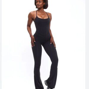 BuffBunny Black Jumpsuit
